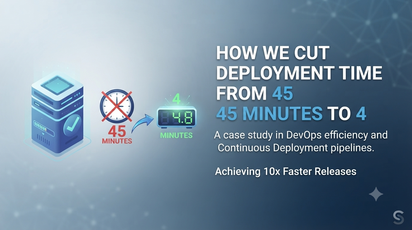 How We Cut Deployment Time from 45 Minutes to 4