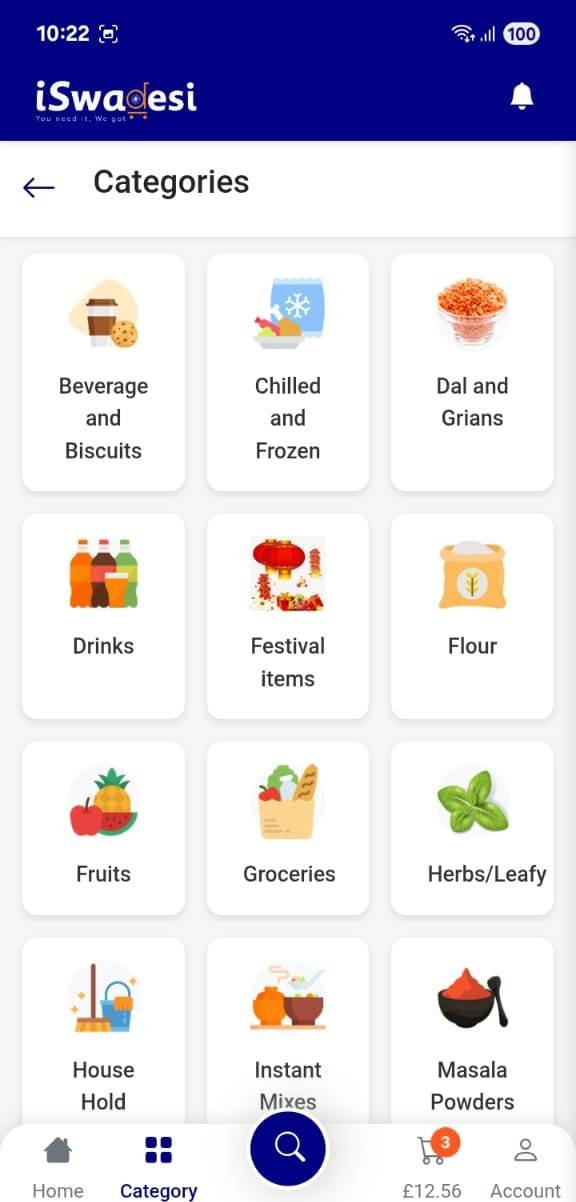 Categories