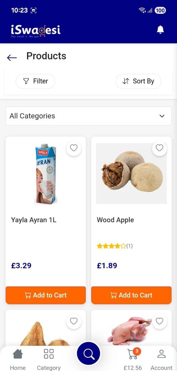 Product List